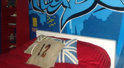 Proyecto de Dormitorio Juvenil